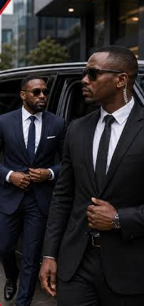 Roseguard close protection team escorting a client